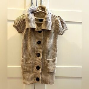 Babygap long sweater size 4T